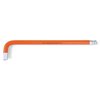 Beta 10mm Color coded, Ball end Hex Key, Chrome-plated, Orange 000961610